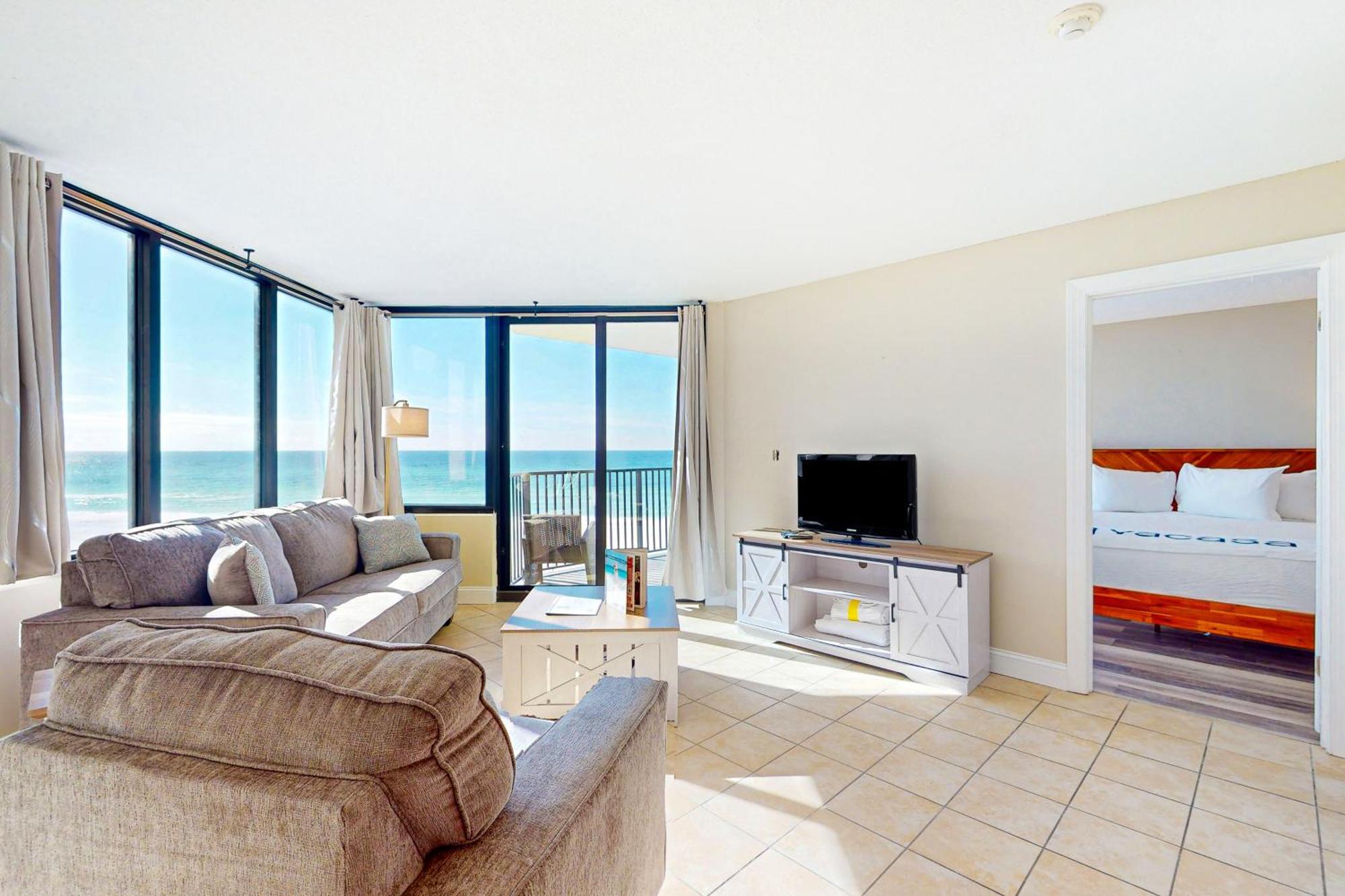 Sunbird #408E Apartman Panama City Beach Kültér fotó