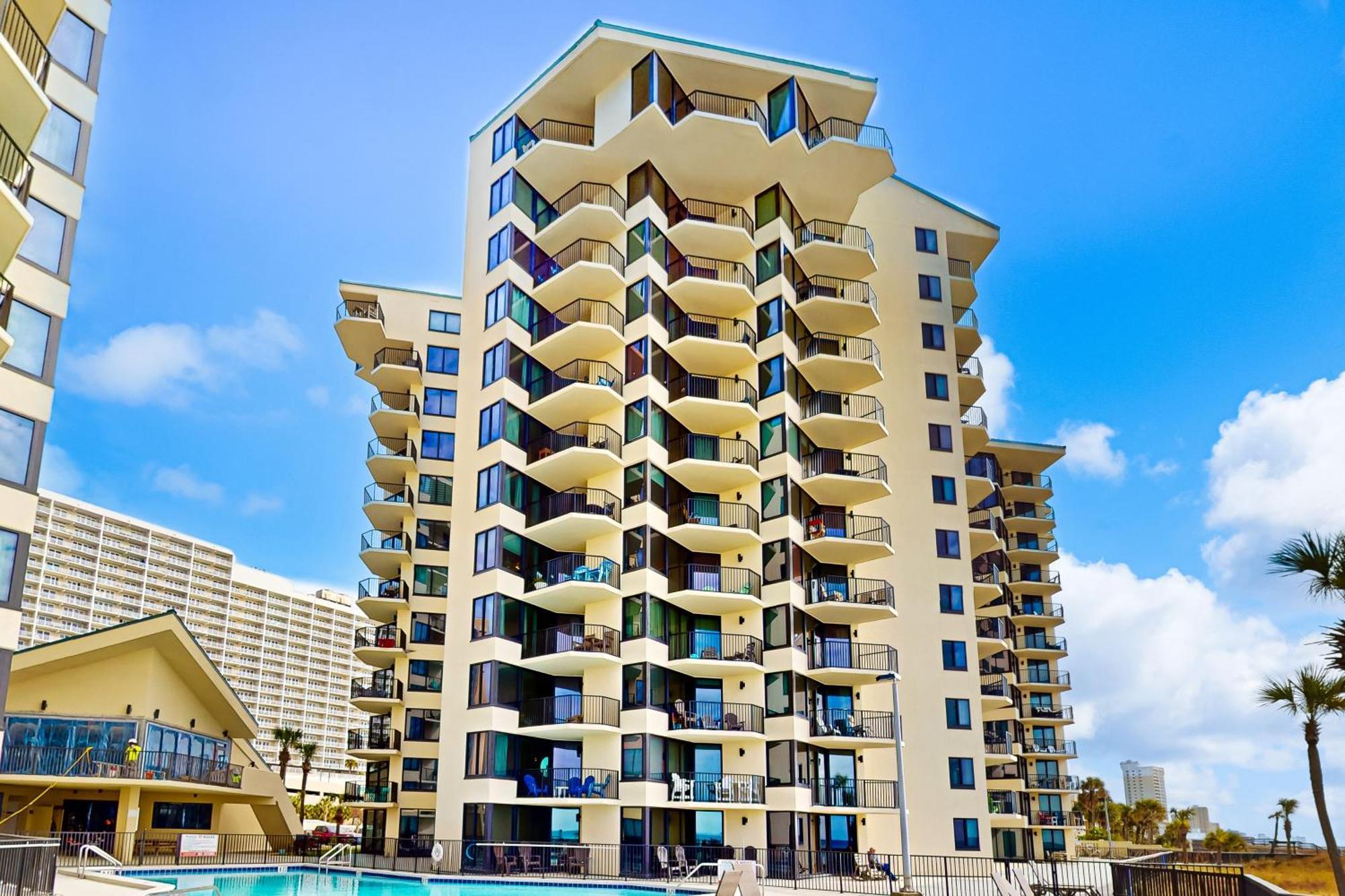 Sunbird #408E Apartman Panama City Beach Kültér fotó